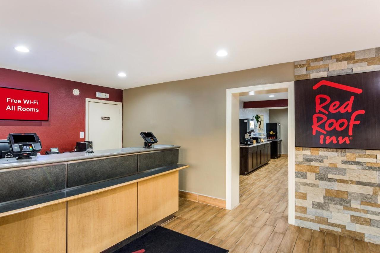 Red Roof Inn Вільямсбург Екстер'єр фото