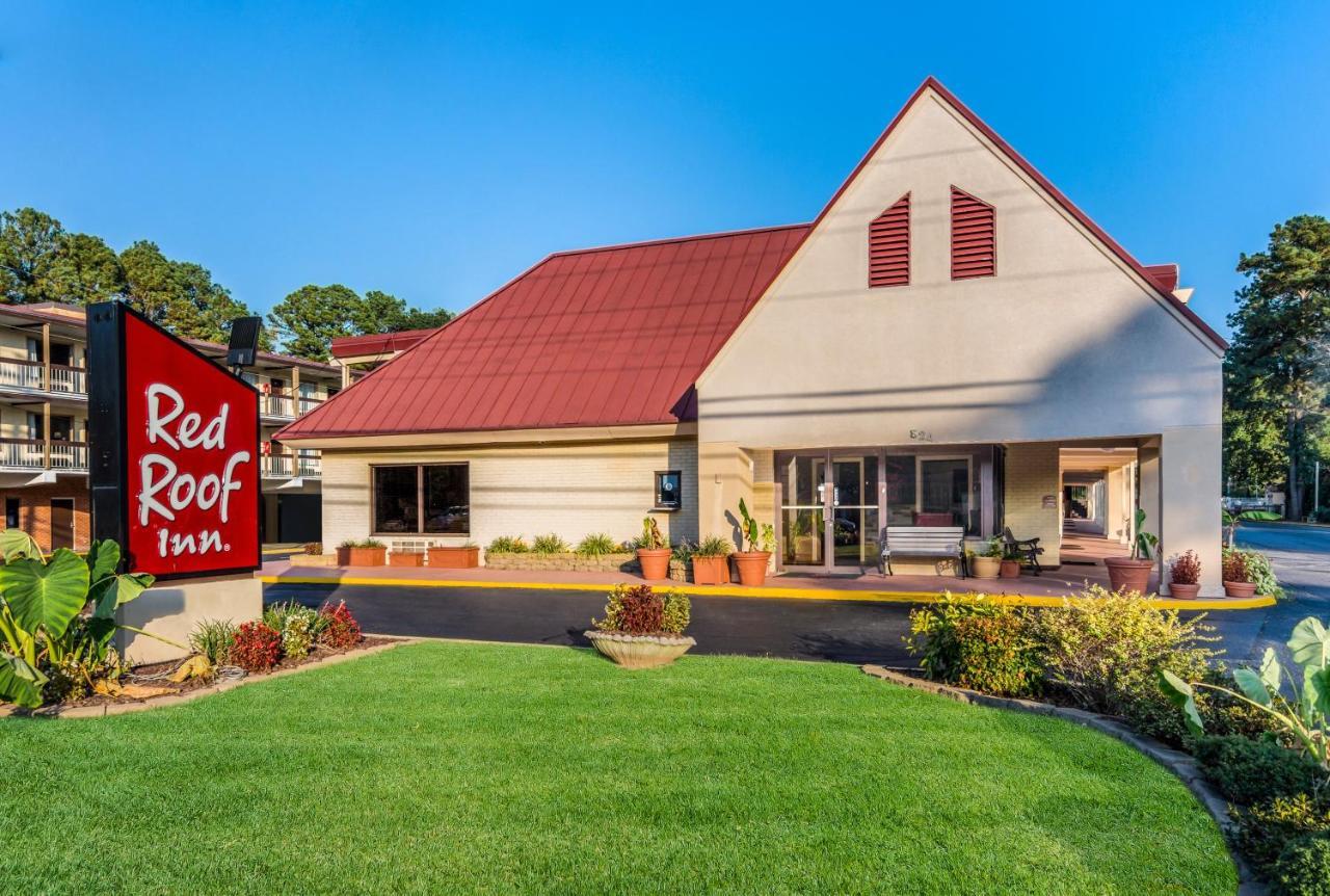 Red Roof Inn Вільямсбург Екстер'єр фото