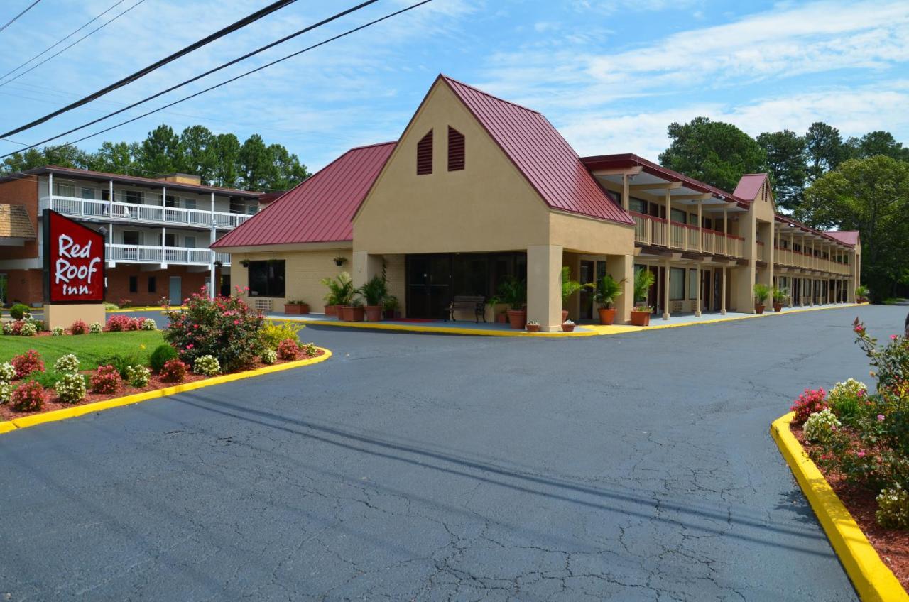 Red Roof Inn Вільямсбург Екстер'єр фото