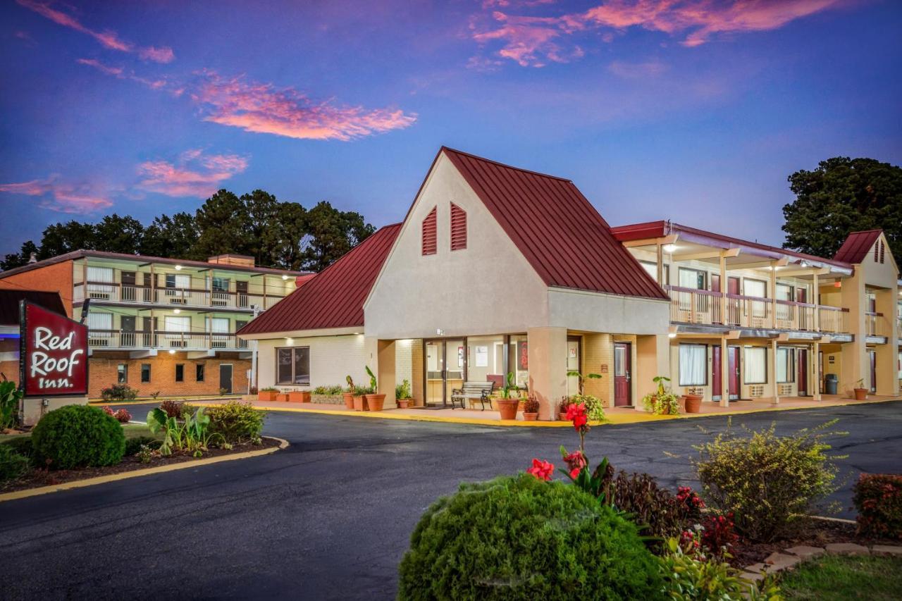 Red Roof Inn Вільямсбург Екстер'єр фото