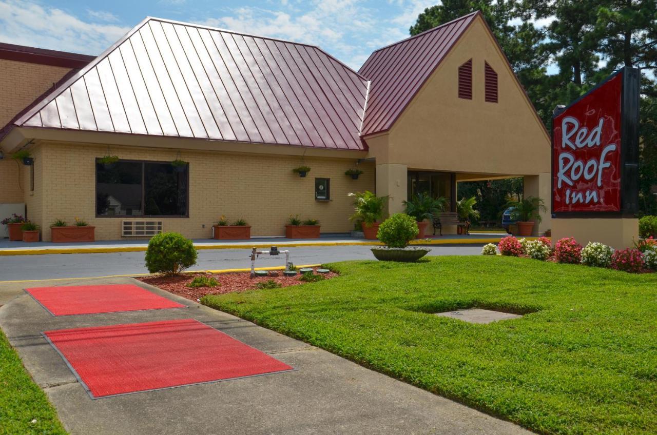 Red Roof Inn Вільямсбург Екстер'єр фото