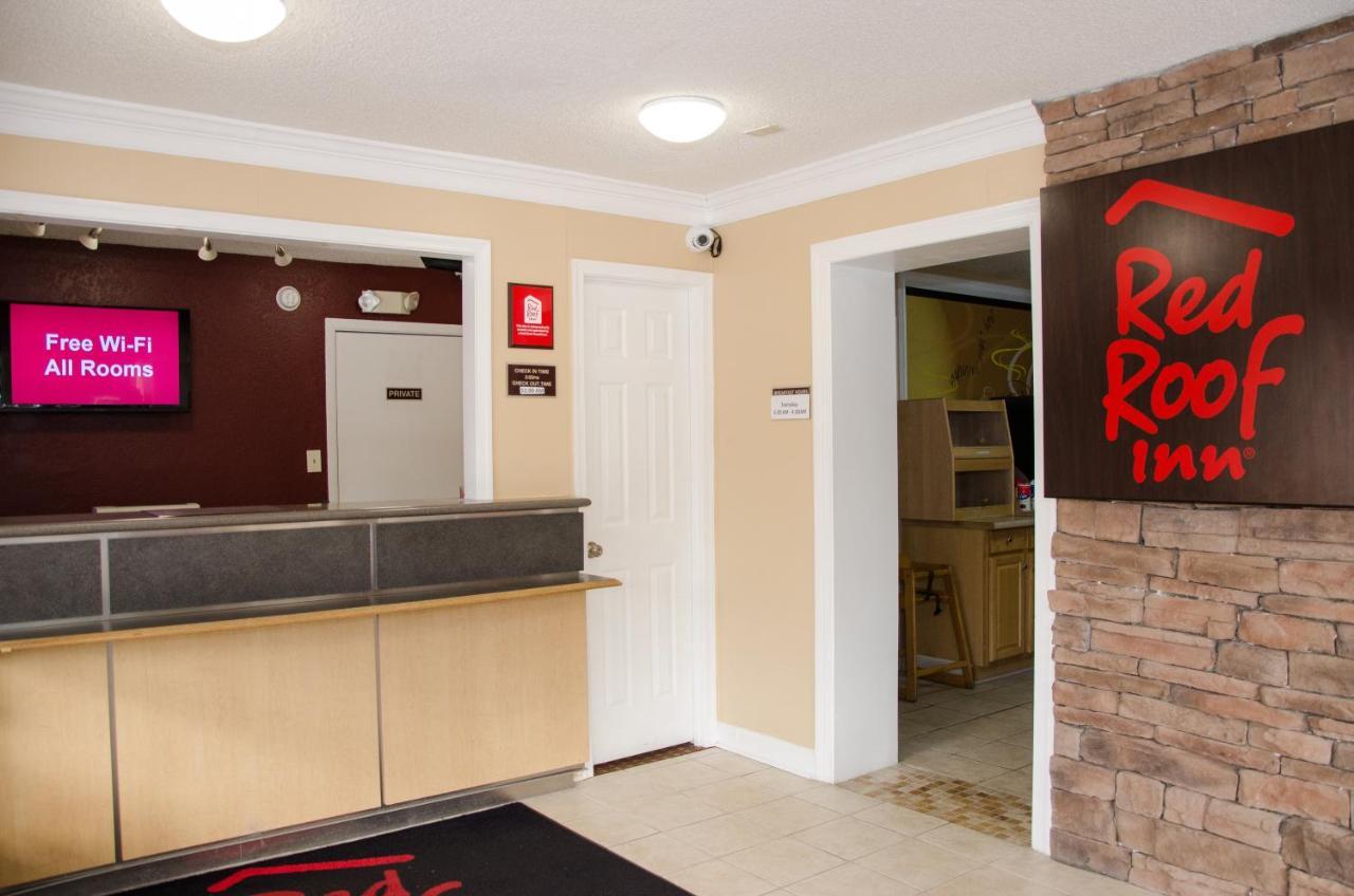Red Roof Inn Вільямсбург Екстер'єр фото