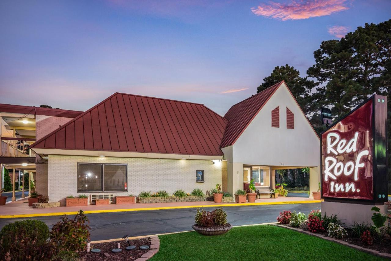 Red Roof Inn Вільямсбург Екстер'єр фото