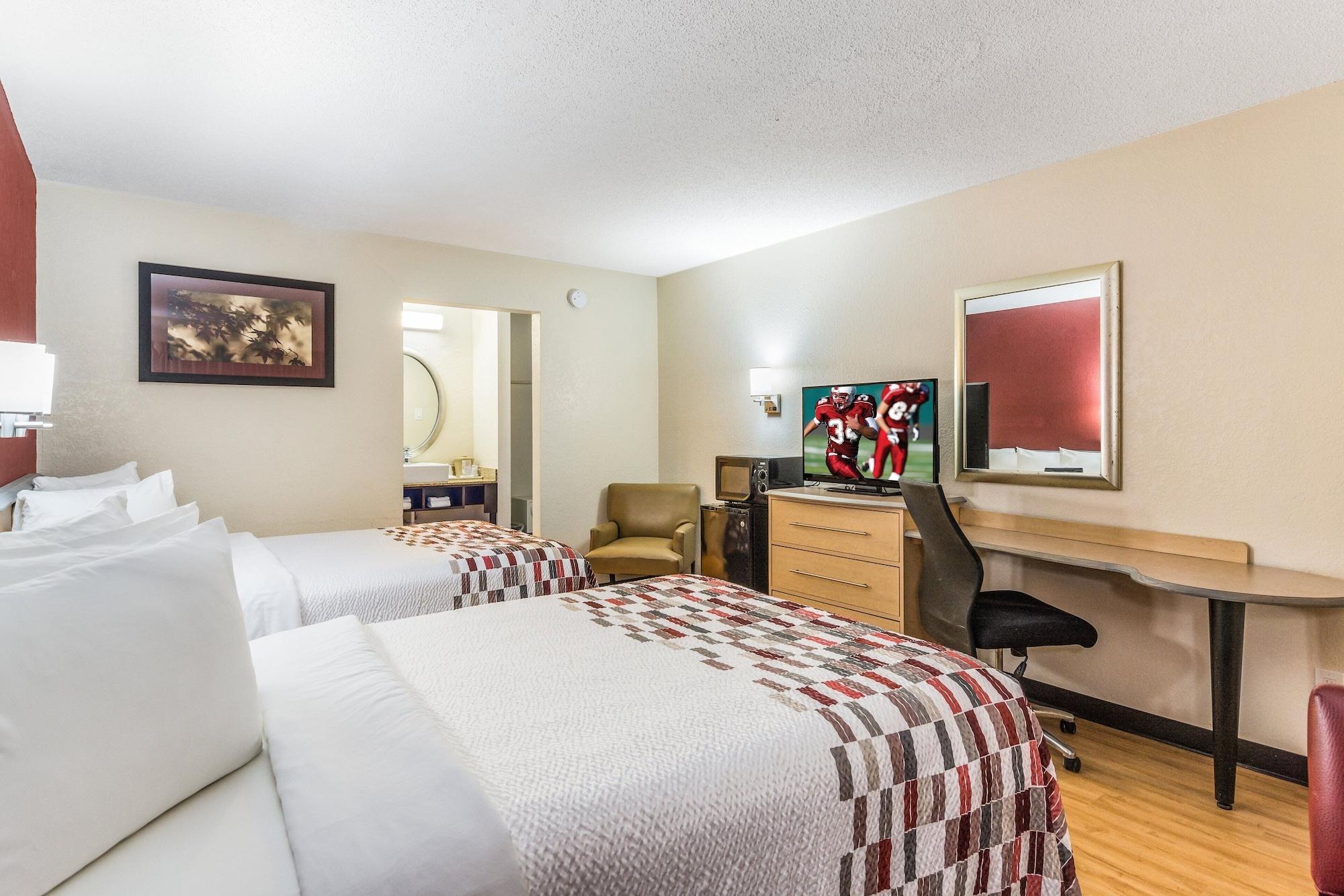 Red Roof Inn Вільямсбург Екстер'єр фото